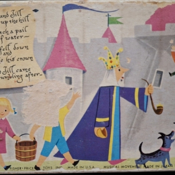 Fisher-Price Blue and Pink Musical Toy - Picture 2 of 10